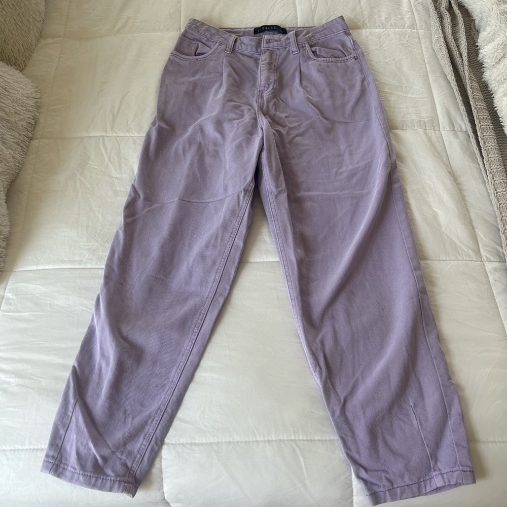 Princess Polly Purple Jeans